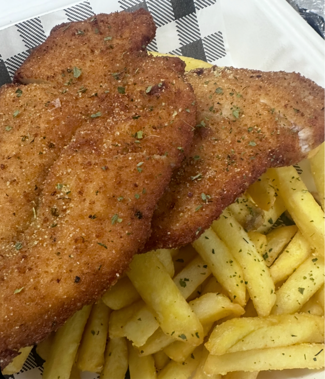 Plain Chicken Schnitzel 2 pack DF