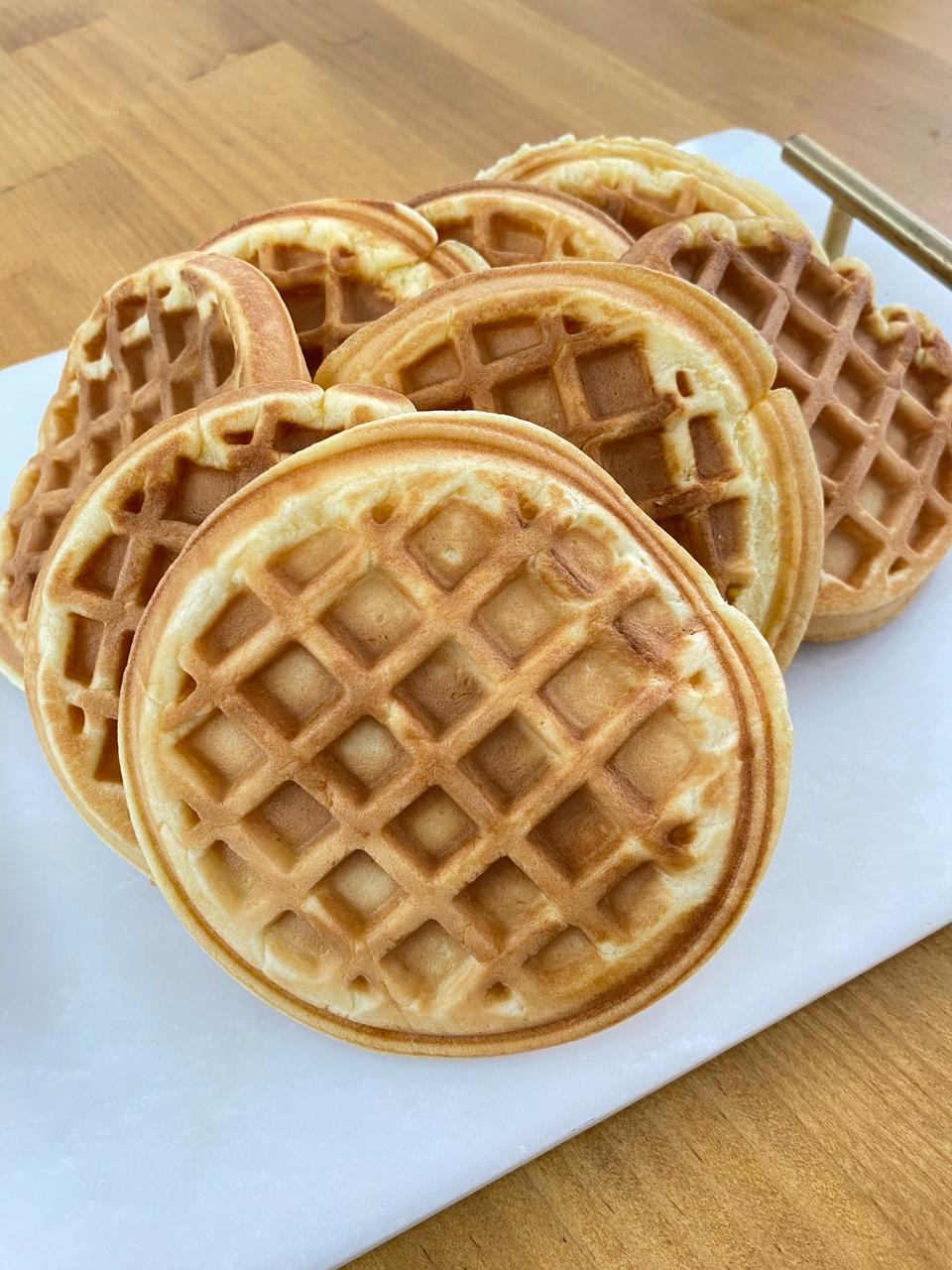 Belgian Waffles 4 pack