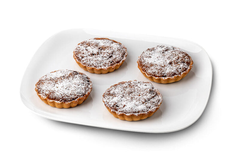 Apple & Walnut Tart