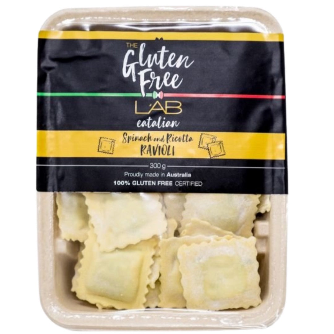 Spinach & Ricotta Ravioli