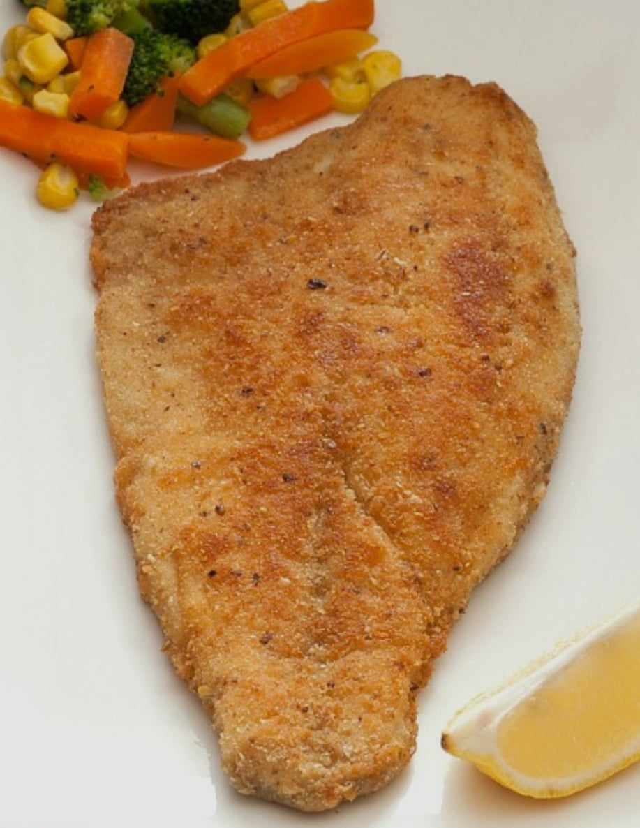 Crumbed Barramundi Fillet (Large) – Frozen, Uncooked GF/DF