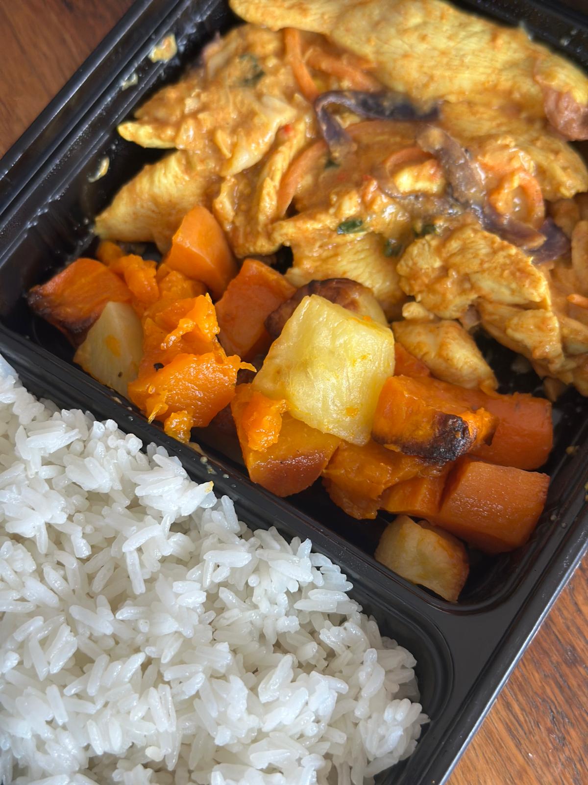 Mango Chicken & Roasted Veg Ready Meal
