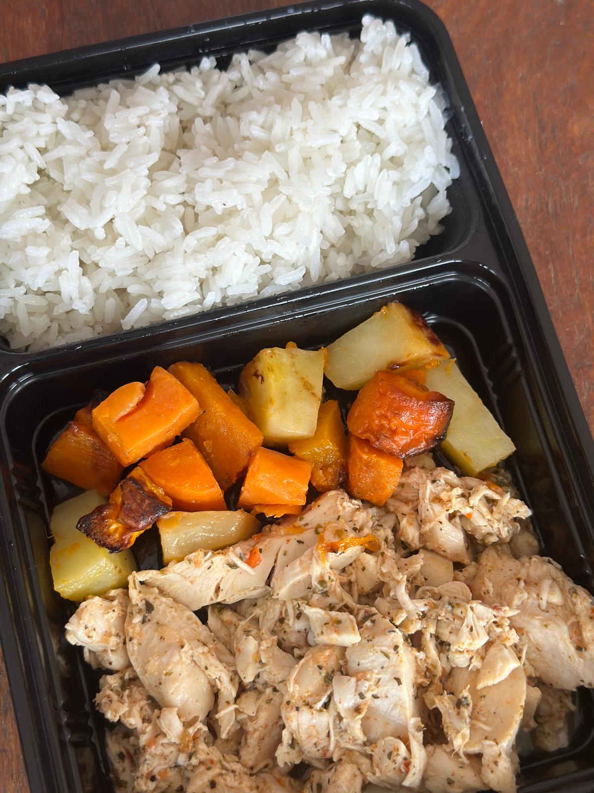 Lemon & Herb Chicken Breast & Roast Veg Ready Meal