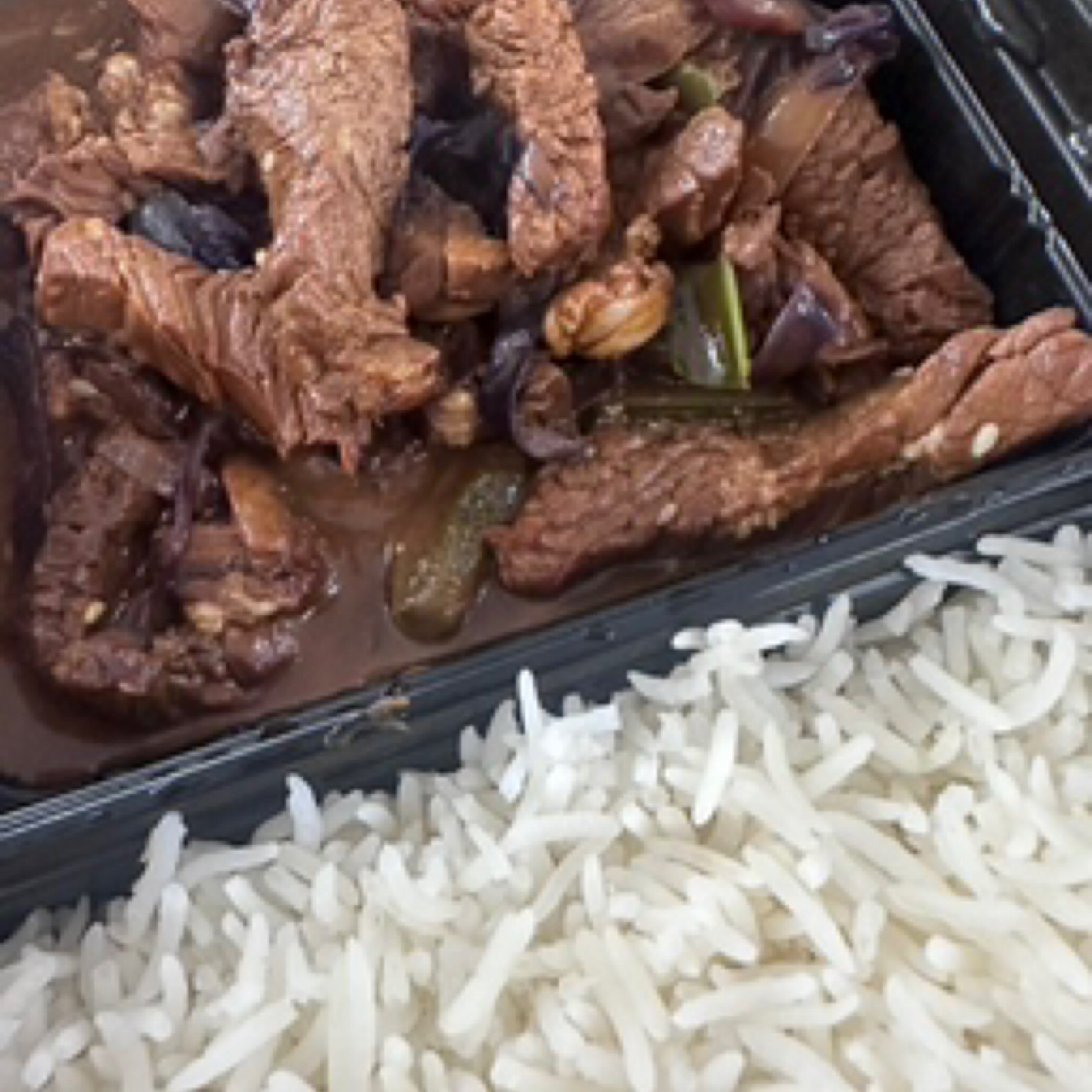 Honey Soy Beef & Rice