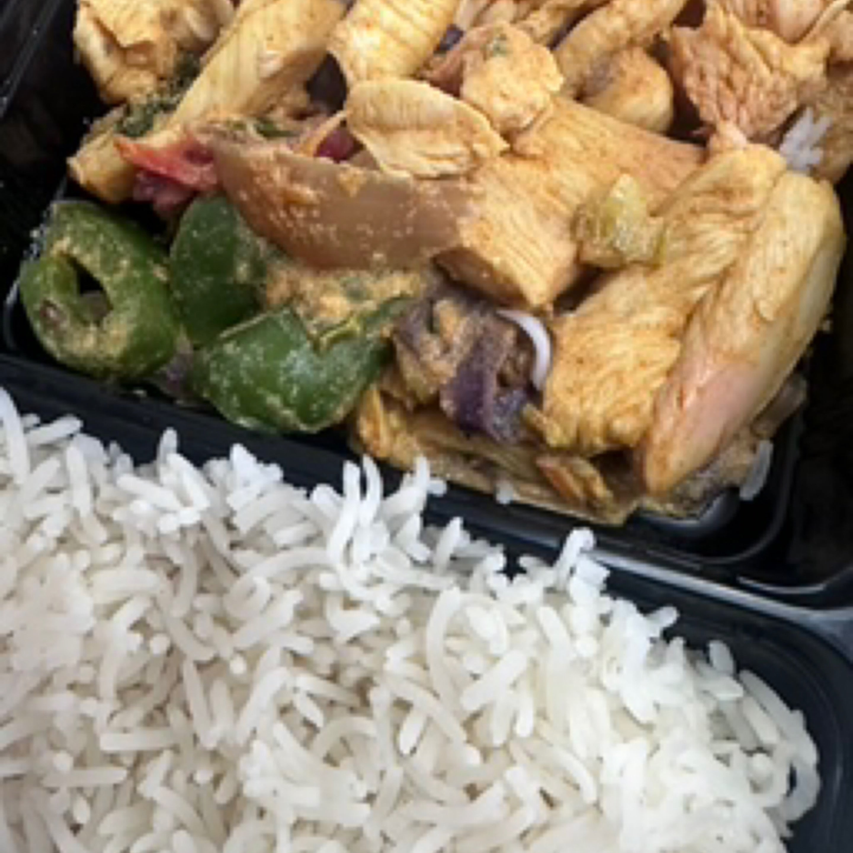 Mango Chicken & Rice