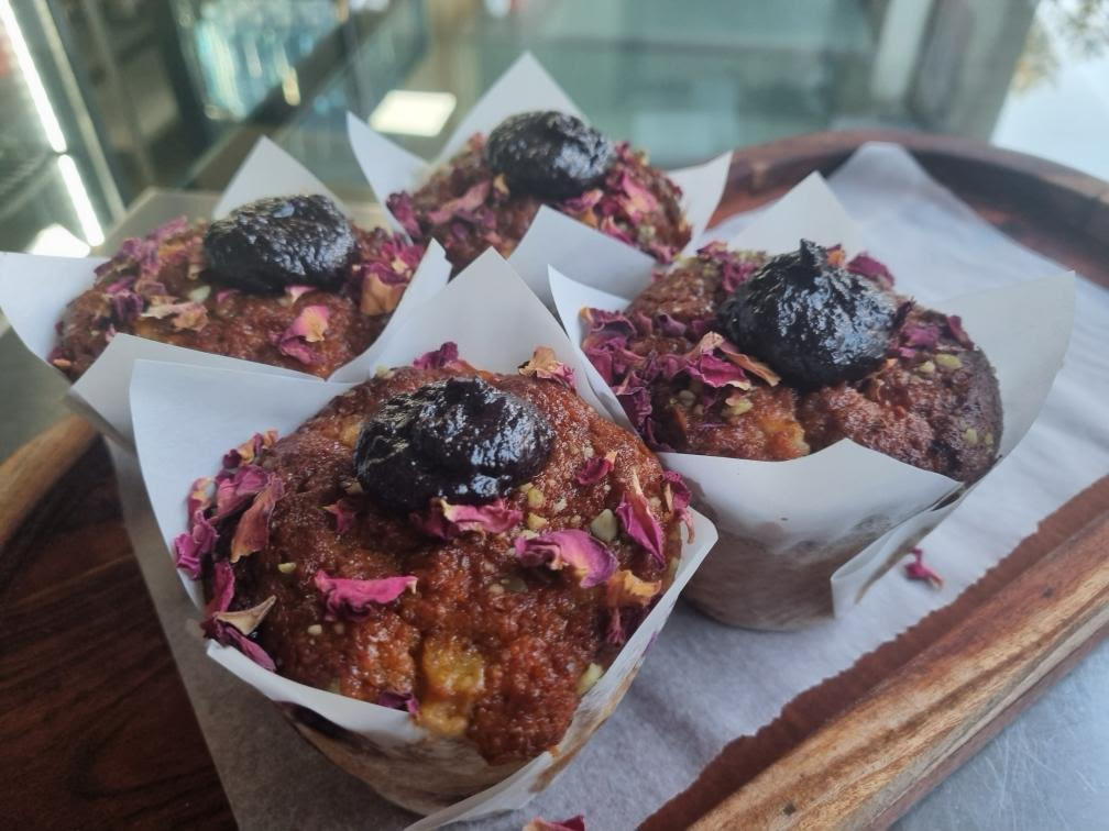 Lemon & Blueberry Muffin