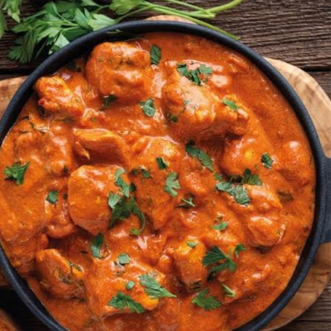 Butter Chicken + Rice (Frozen)