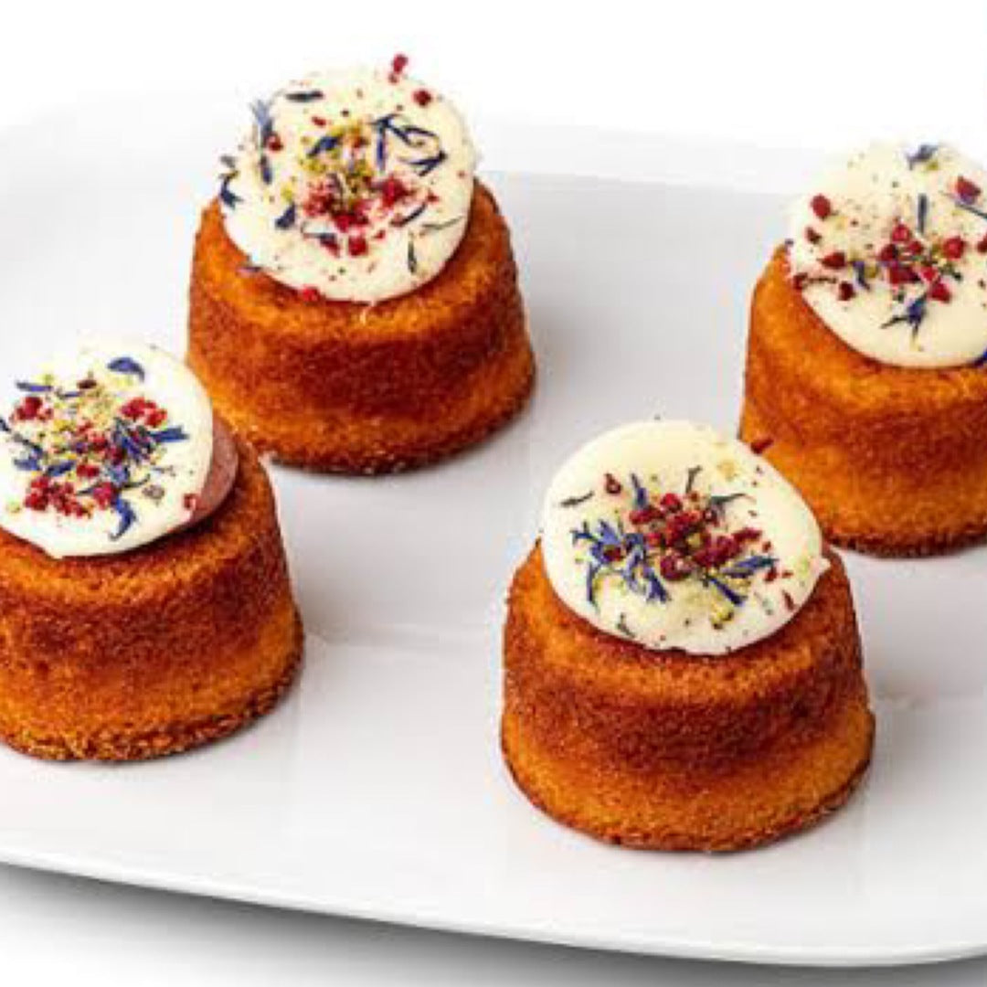 Lychee & Strawberry Cake