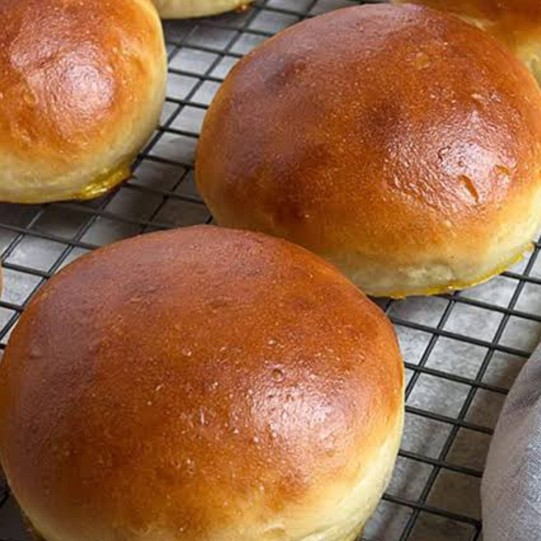Hamburger Buns 100g Each 8pk Gluten Free Bakery