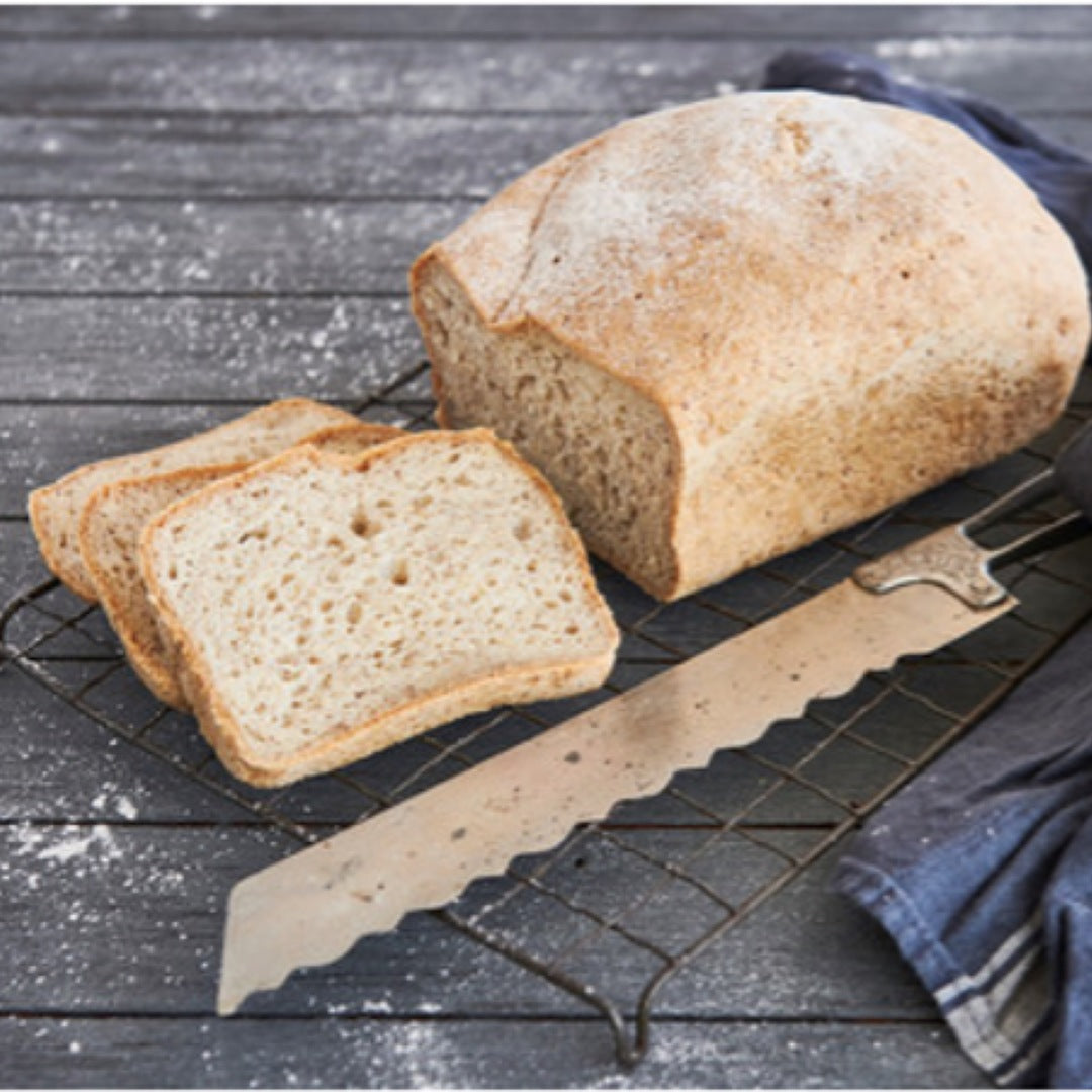 White Sliced Bread Loaf - DF