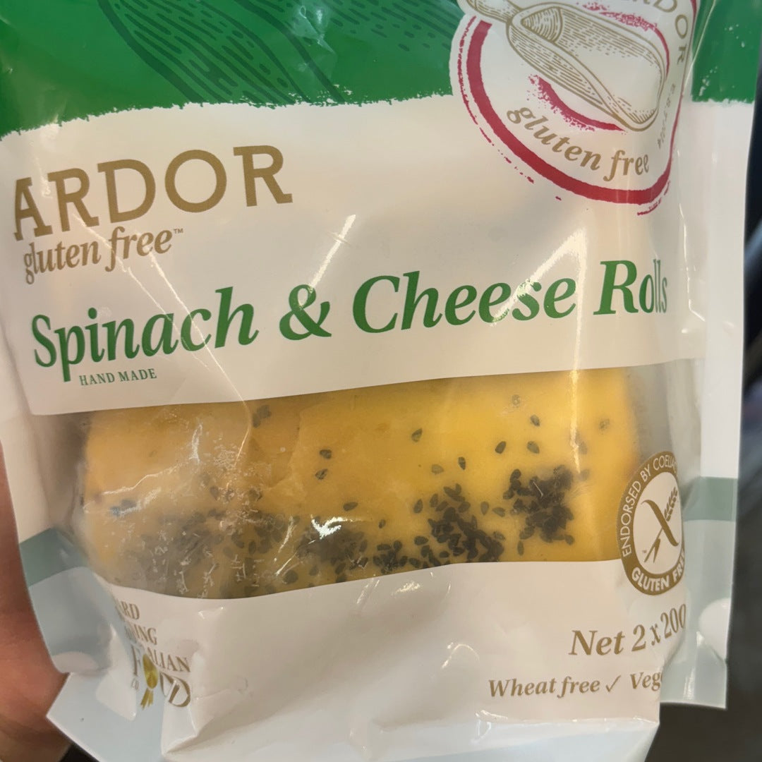 Ardor-  2pk Spinach &amp; Cheese Rolls