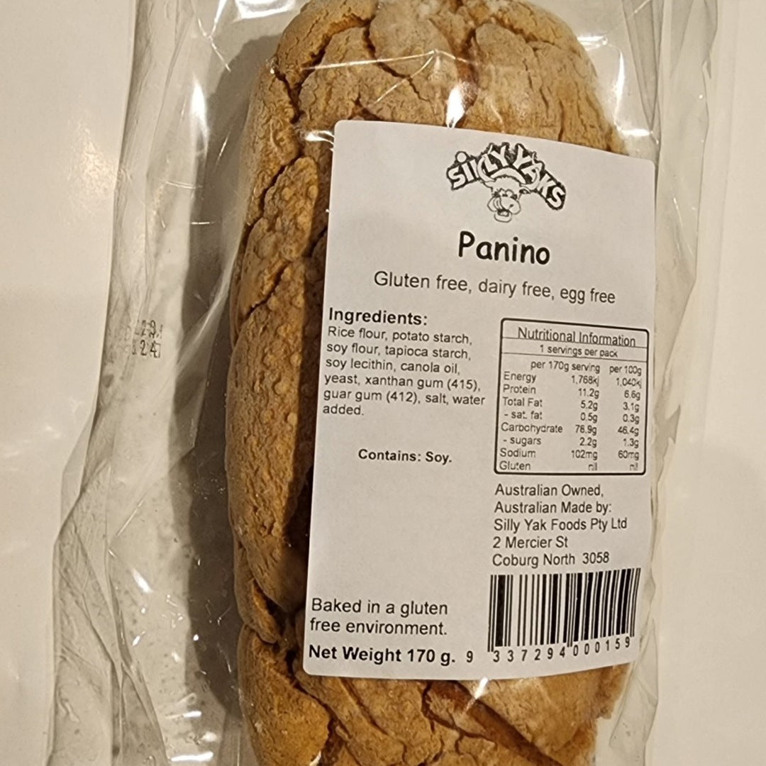 Panino DF EGG FREE Frozen