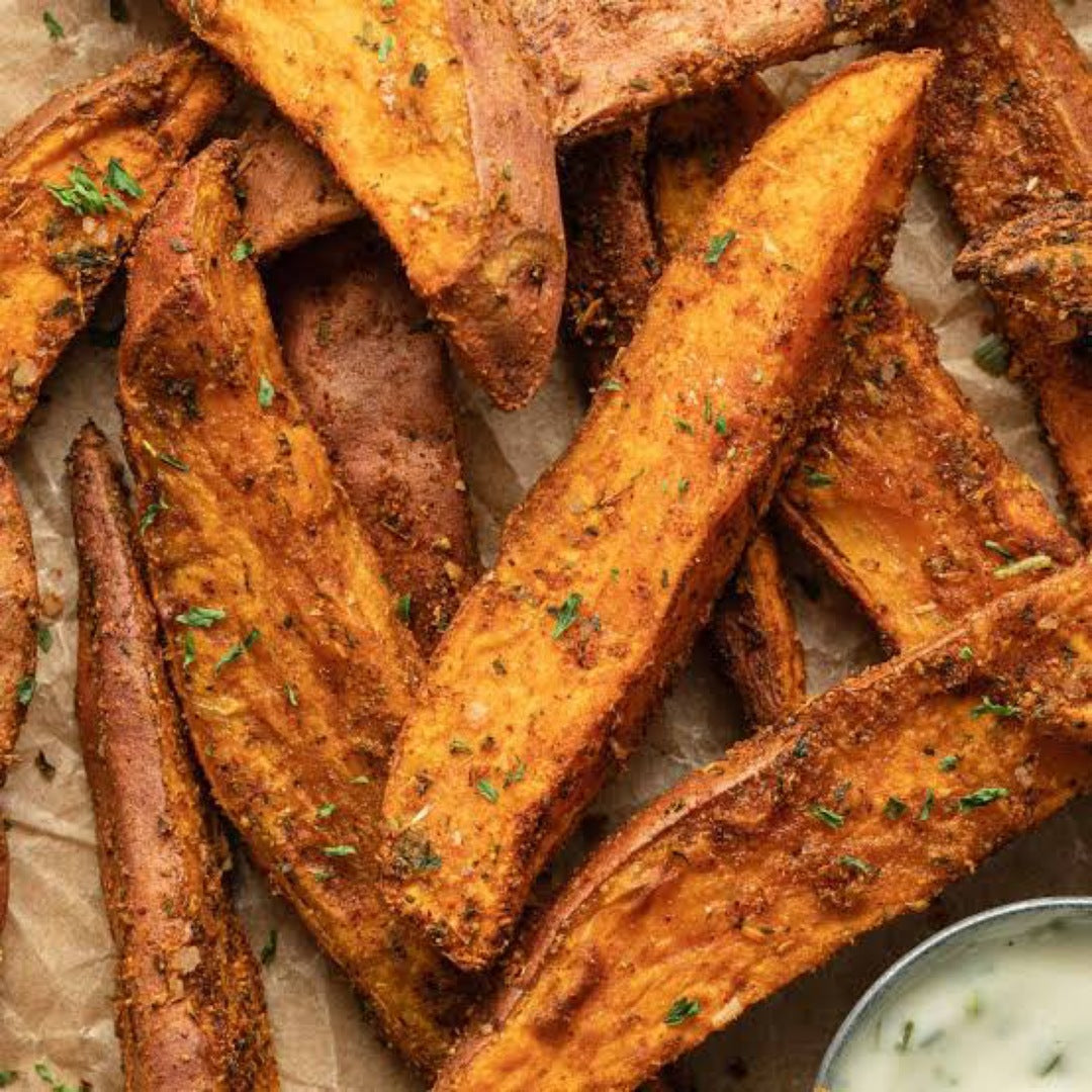 Sweet Potato Wedges 500g