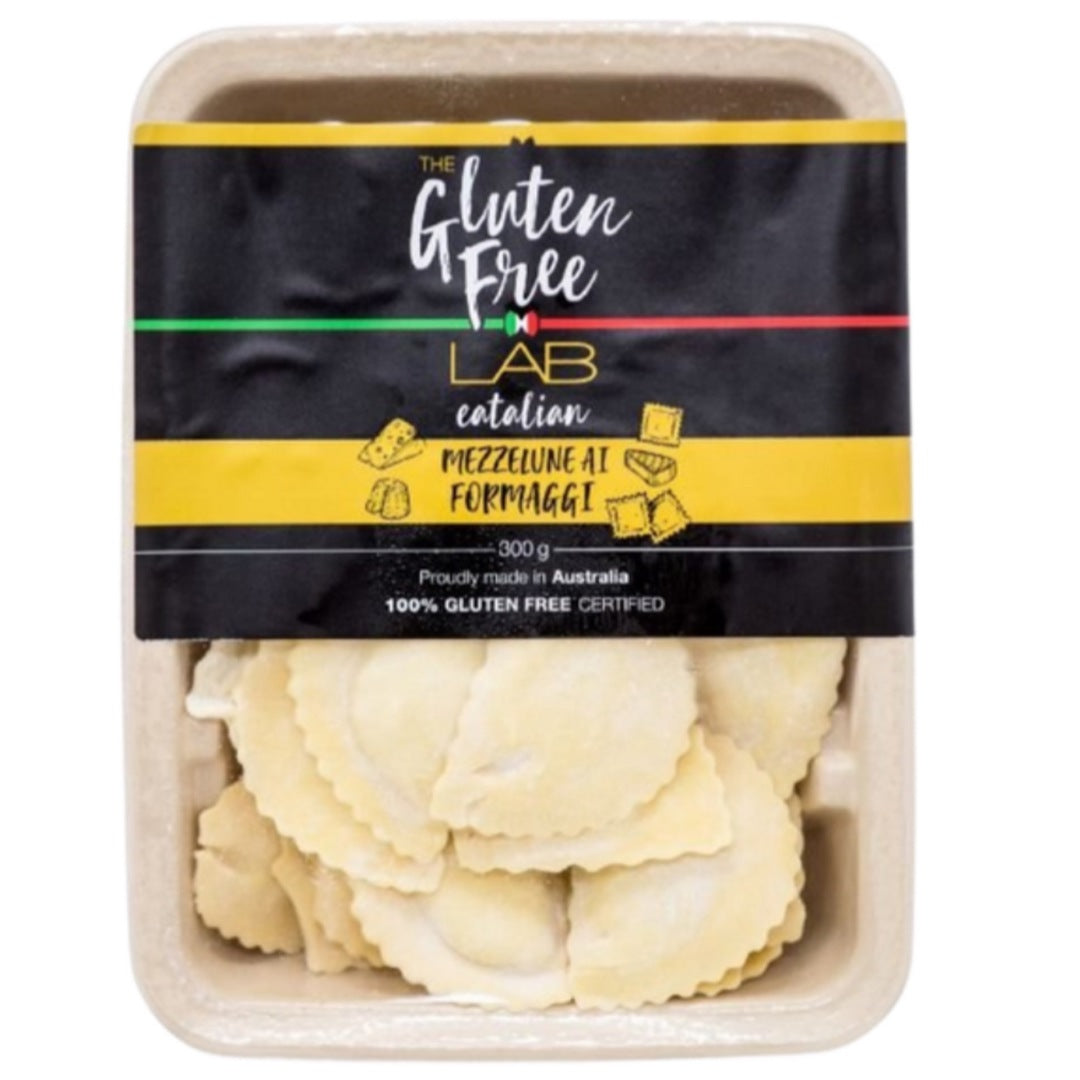 Gluten Free Lab Mezzelune Al Formaggi