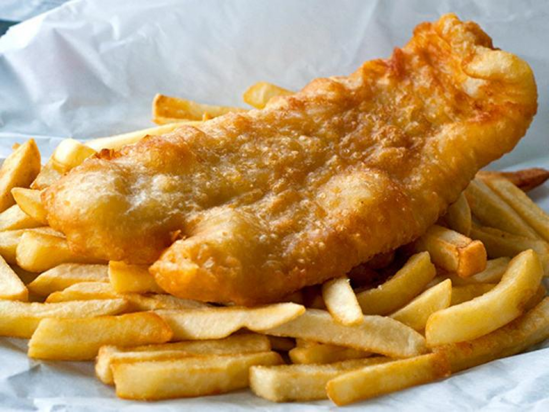 Fish &amp; Chips DF SOY FREE EGG FREE FROZEN