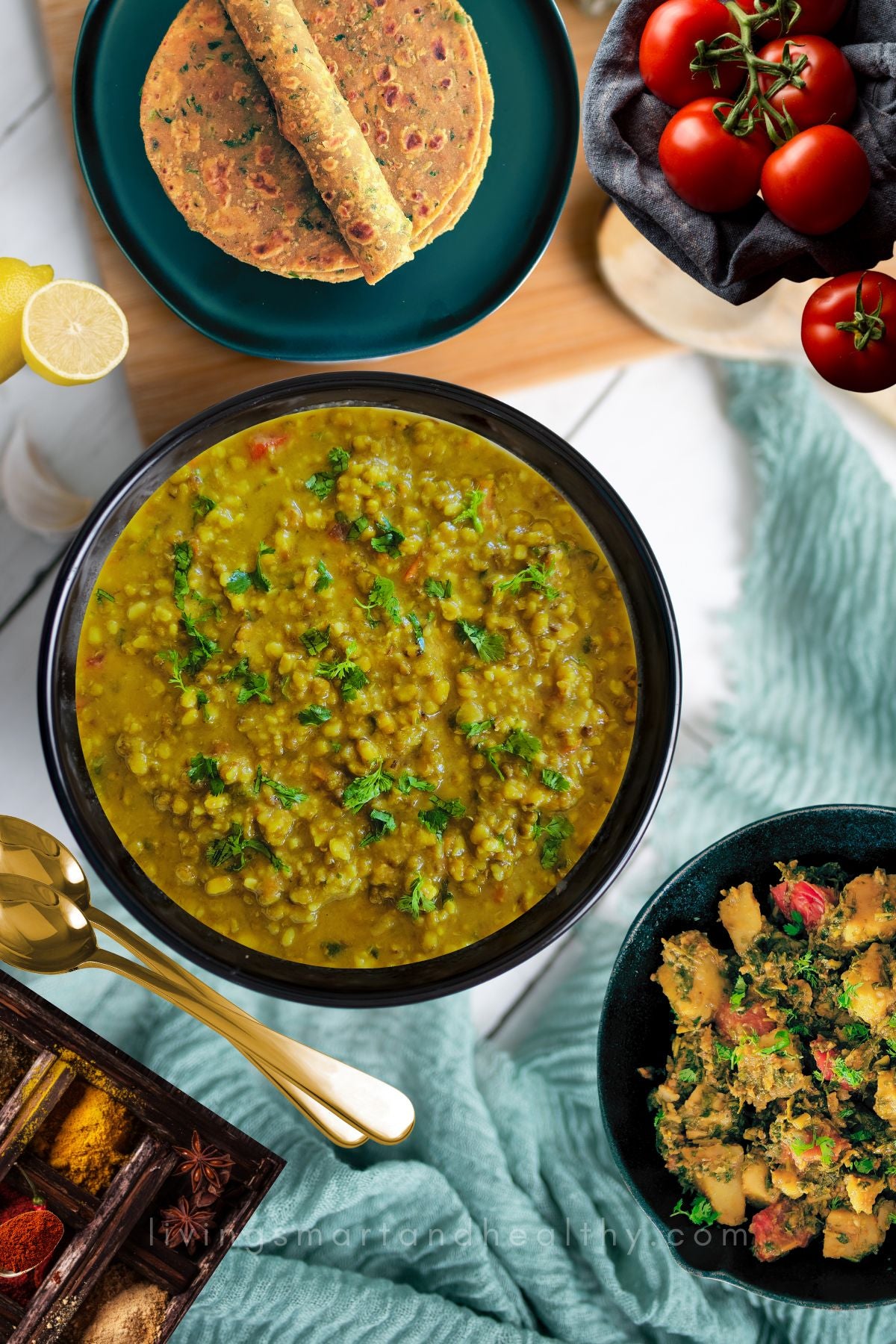 Green Moong Dhal - Vegan