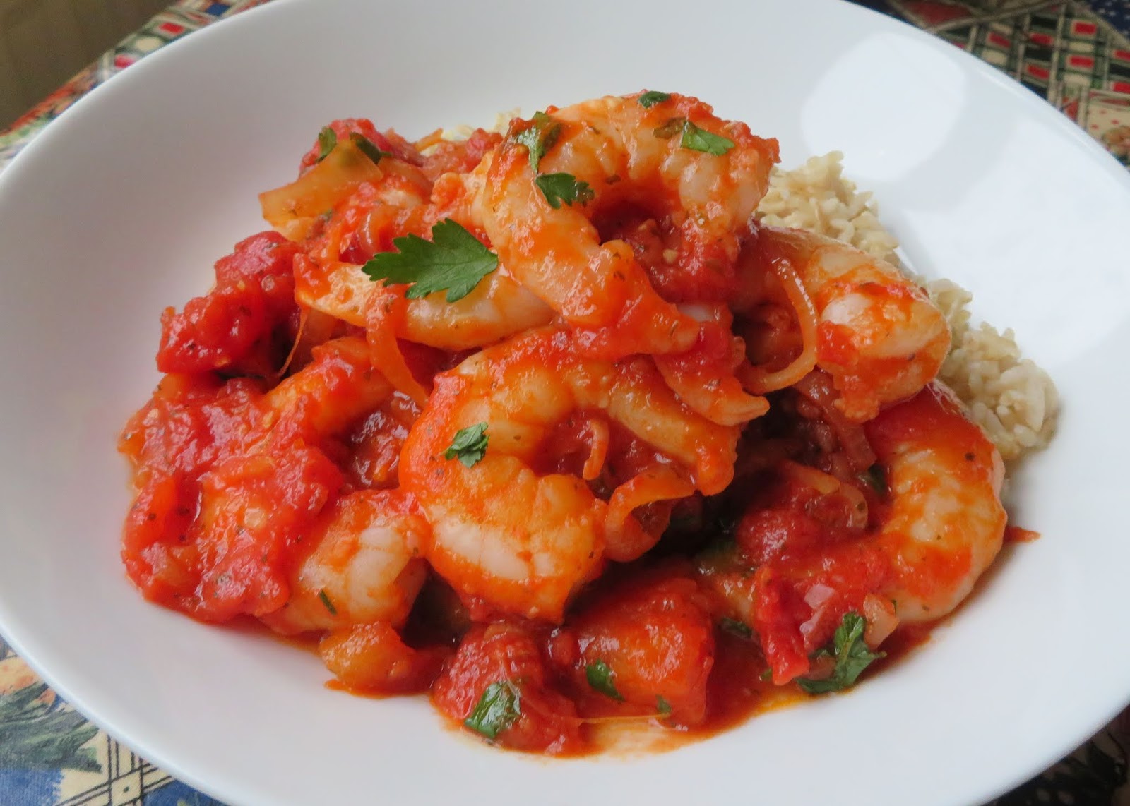 Grilled King Prawns in Tuscan Tomato Sauce – Shire Gluten Free Sydney
