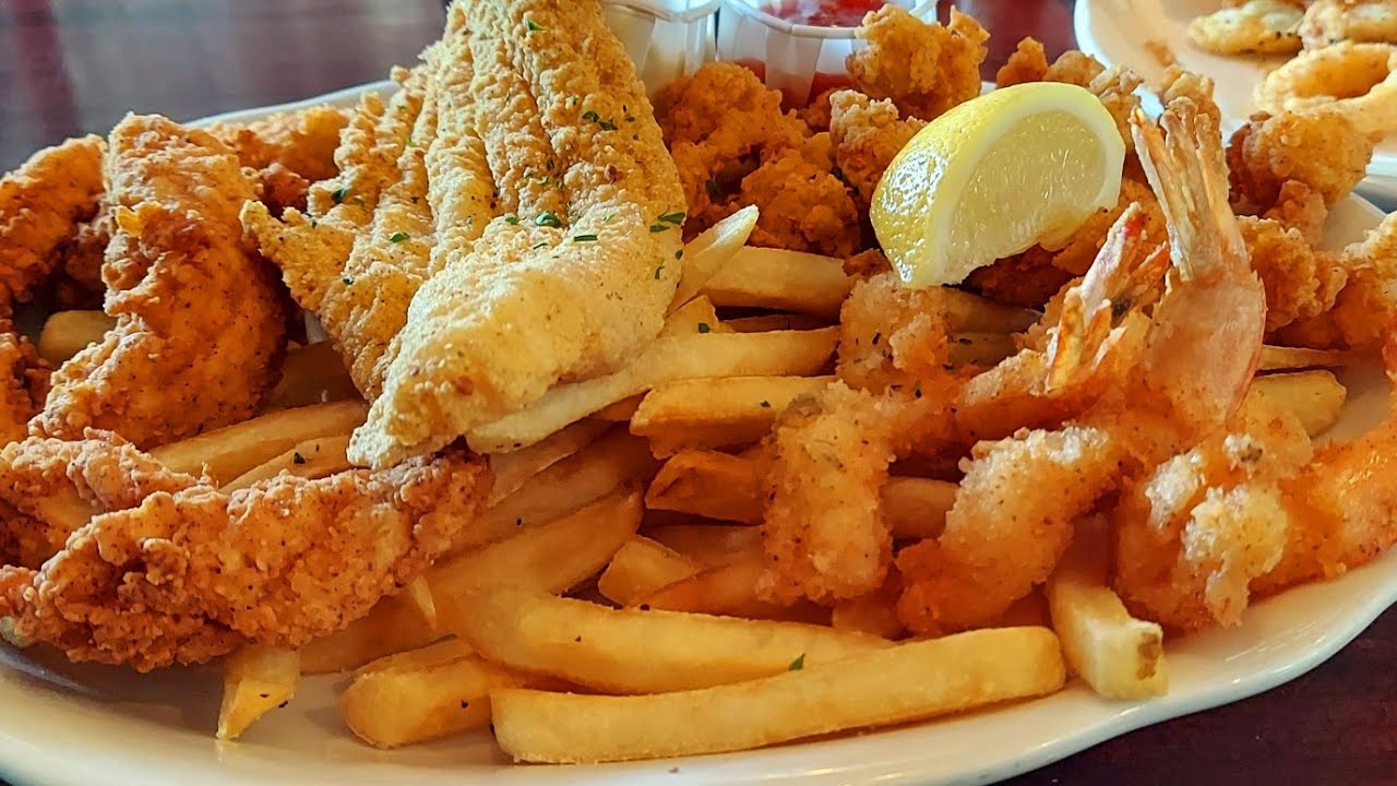 Crumbed Seafood Pack for 2 DF - Frozen