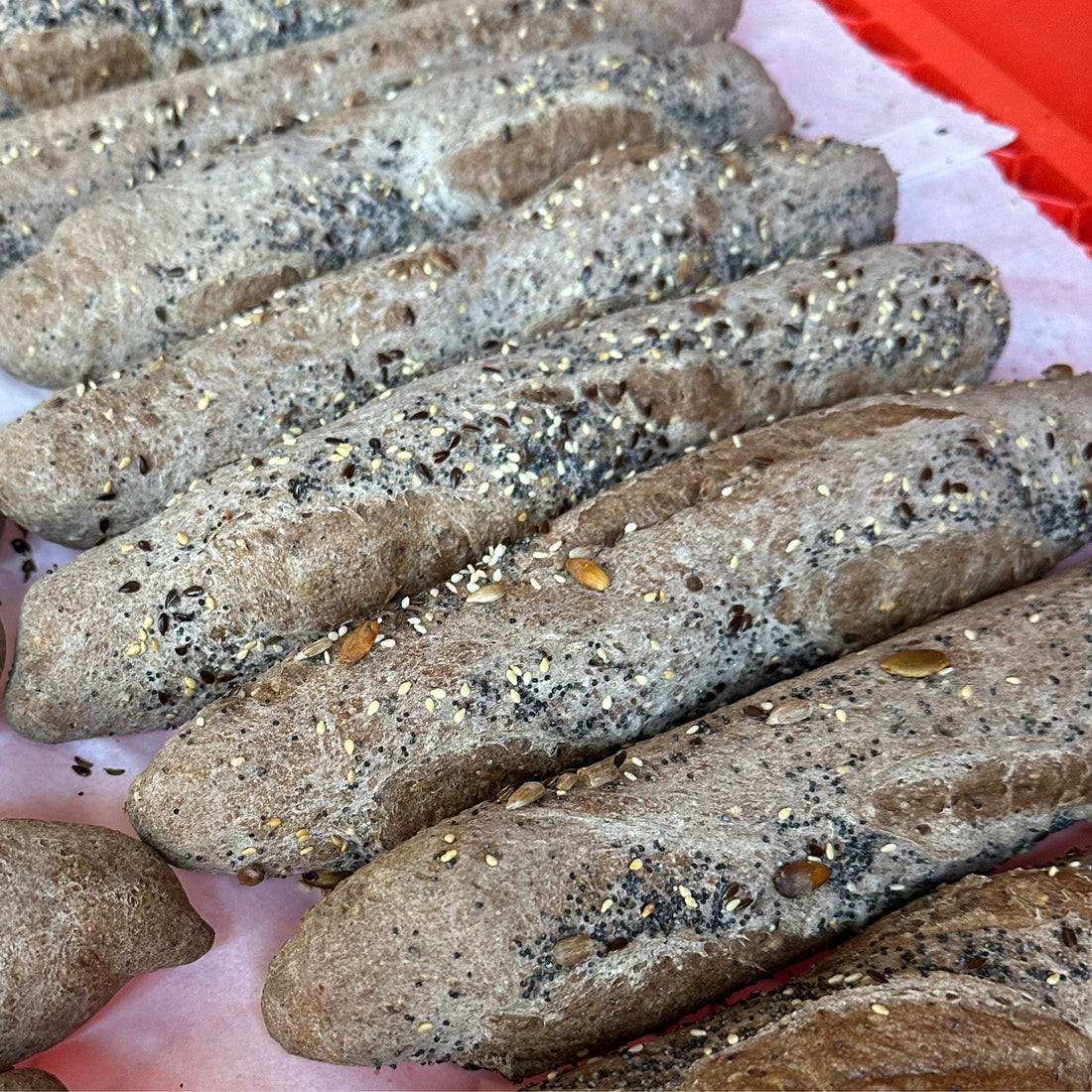 Mixed Seeded Baguette individual GF / Vegan