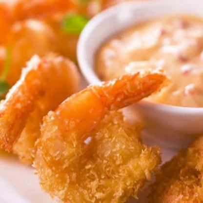 Crumbed Seafood Bundle - Frozen DF