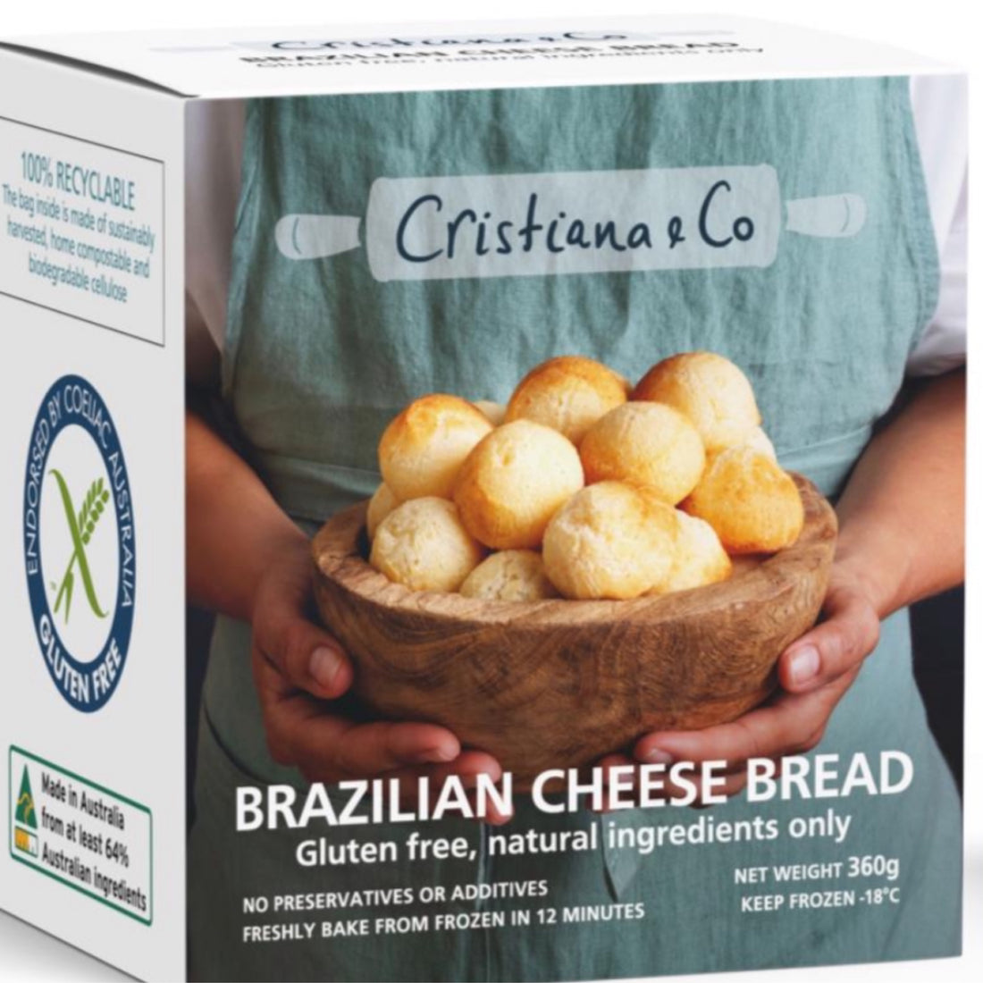 Brazilian Cheese Bread