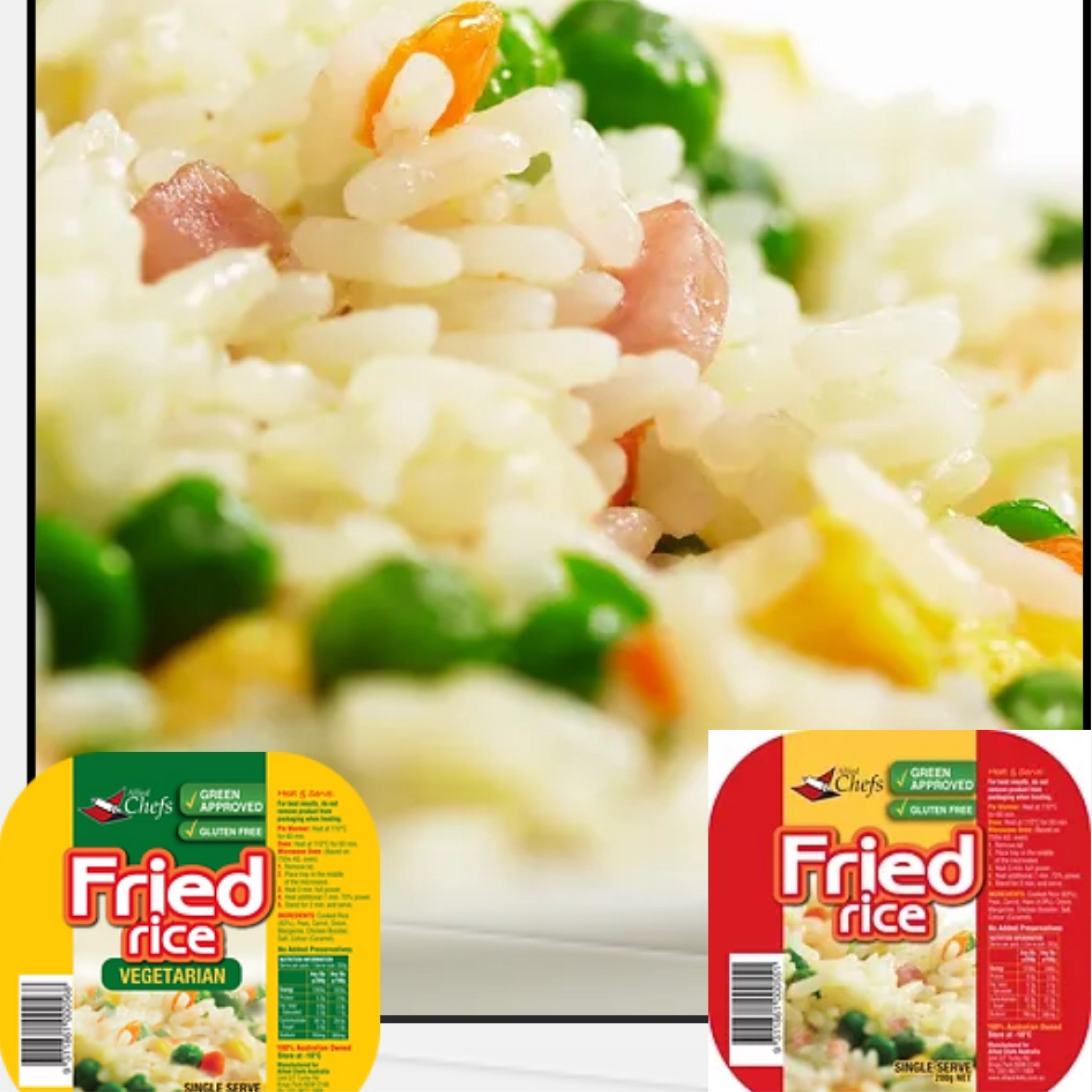 Fried rice - Single Serve