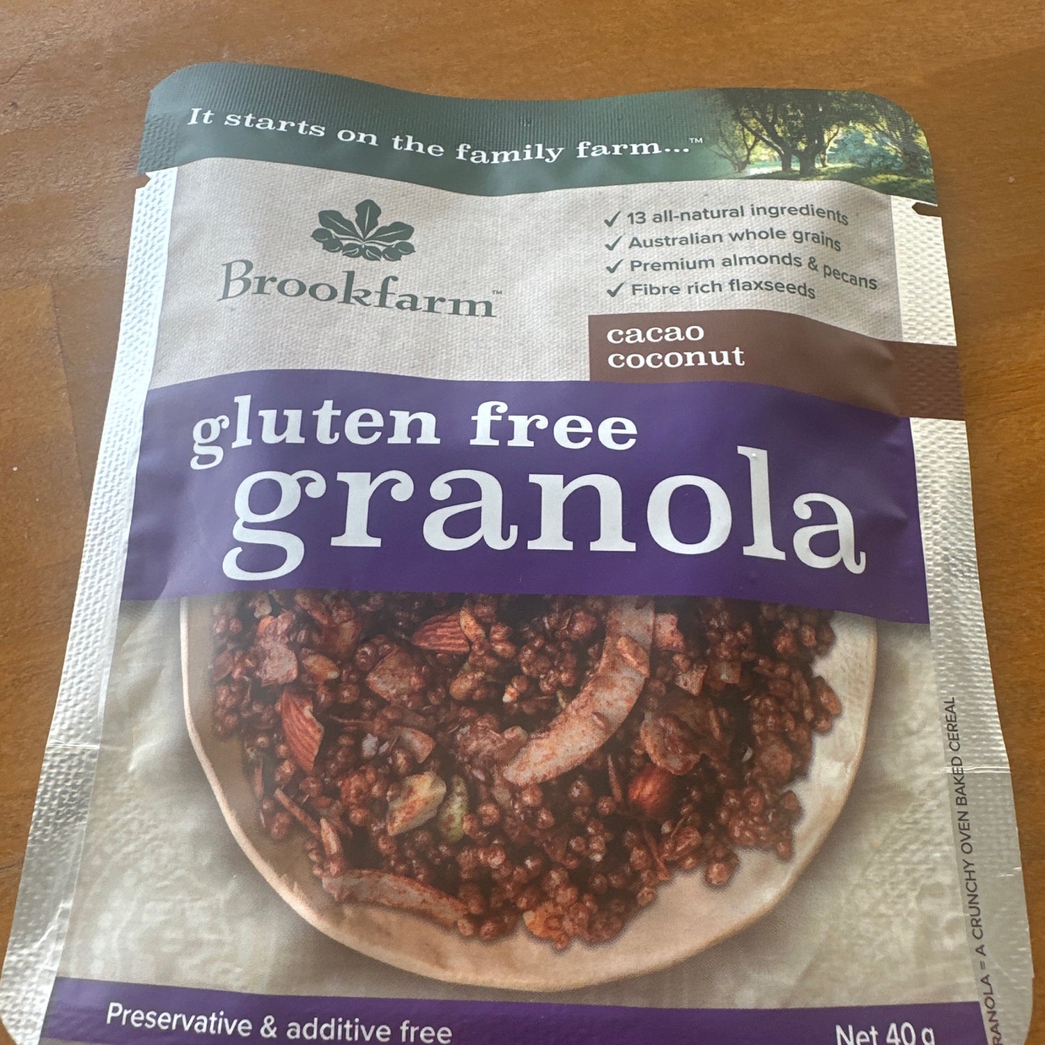 Granola Cacao Coconut - 85G