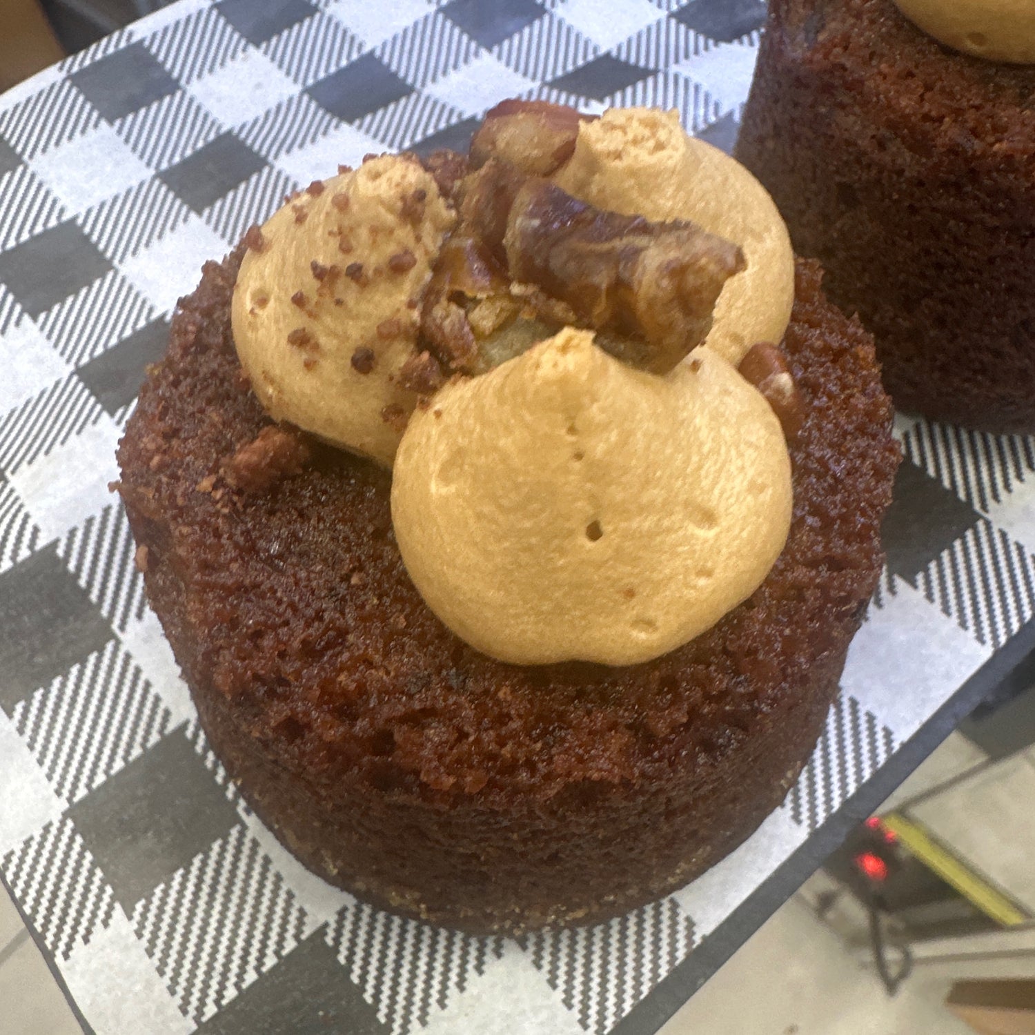Date Pecan Espresso Cake