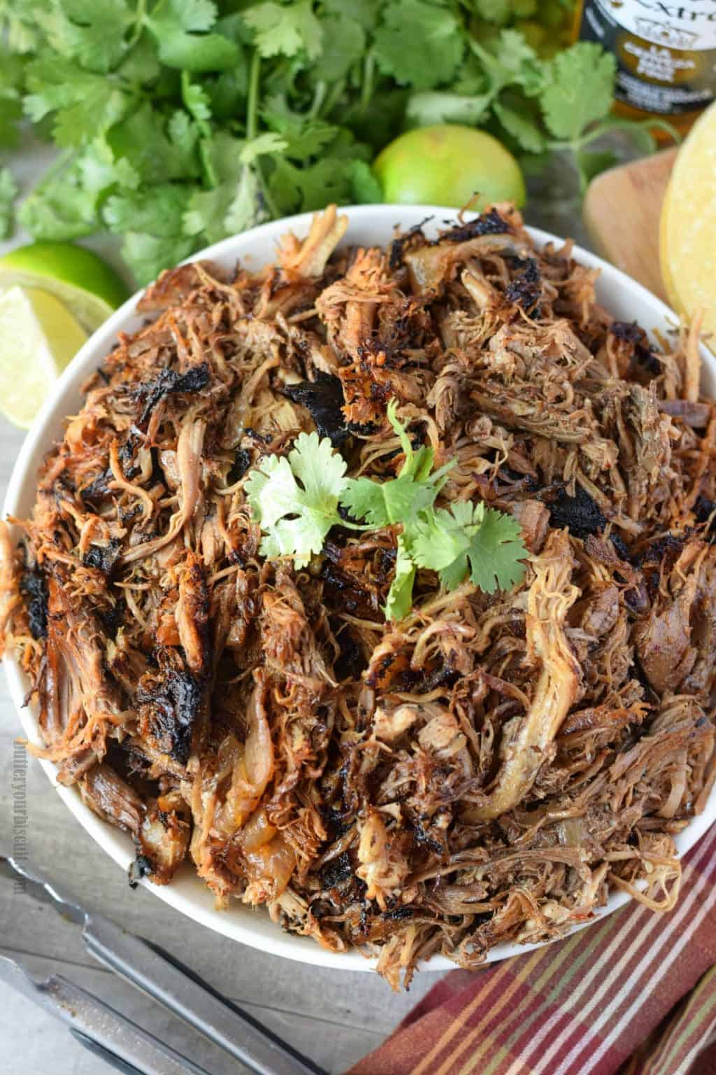 Mexican Pulled Pork with veggies - Dairy &amp; Sugar Free