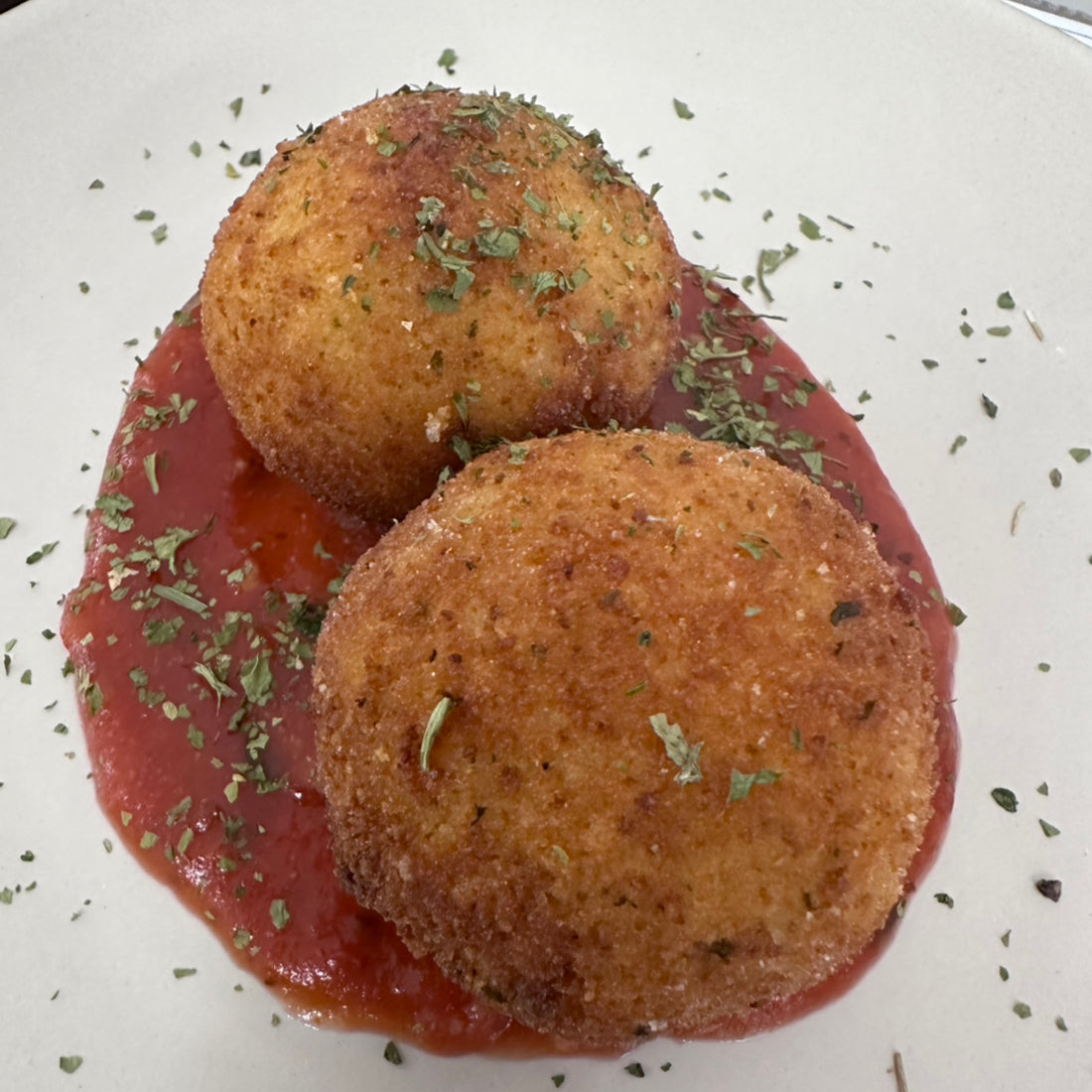 3 Cheese Arancini Balls 6 pack