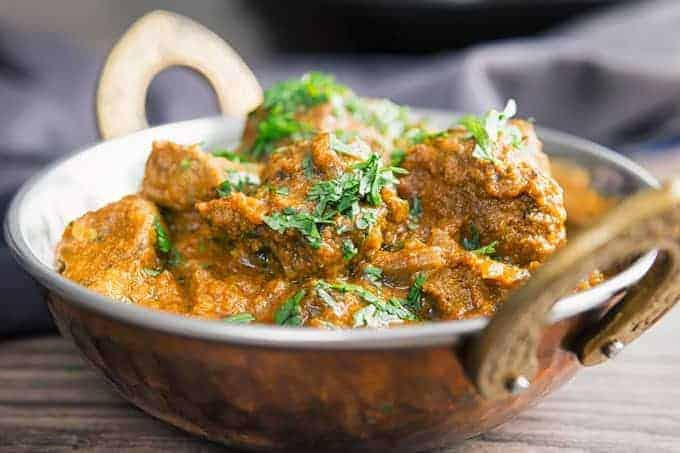 Lamb Roganjosh serves 2