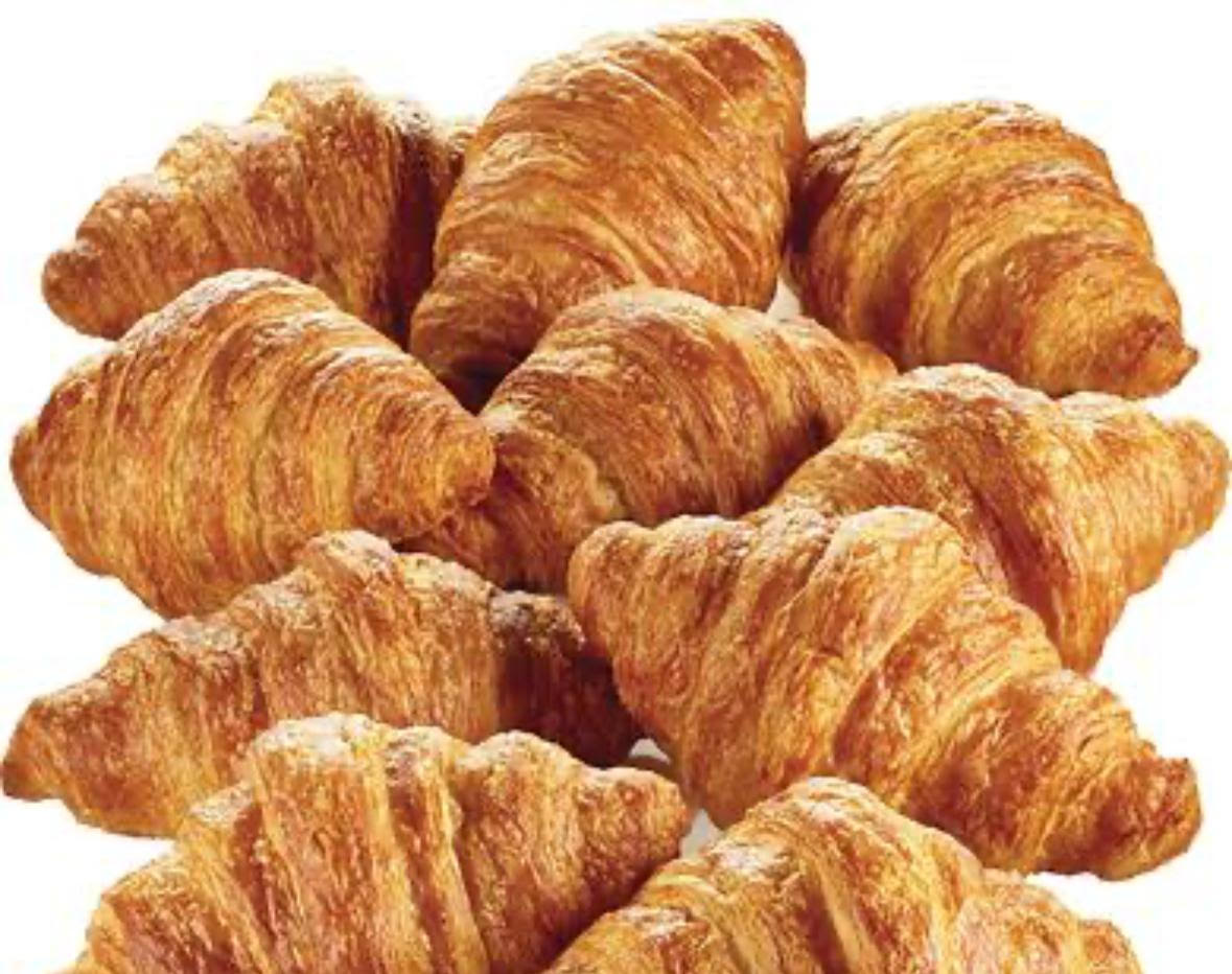 Croissants Frozen 2 Pack Gluten Free Bakery