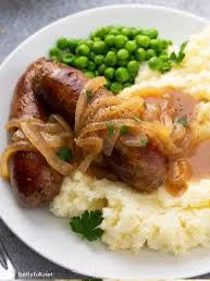 Bangers &amp; Mash GF