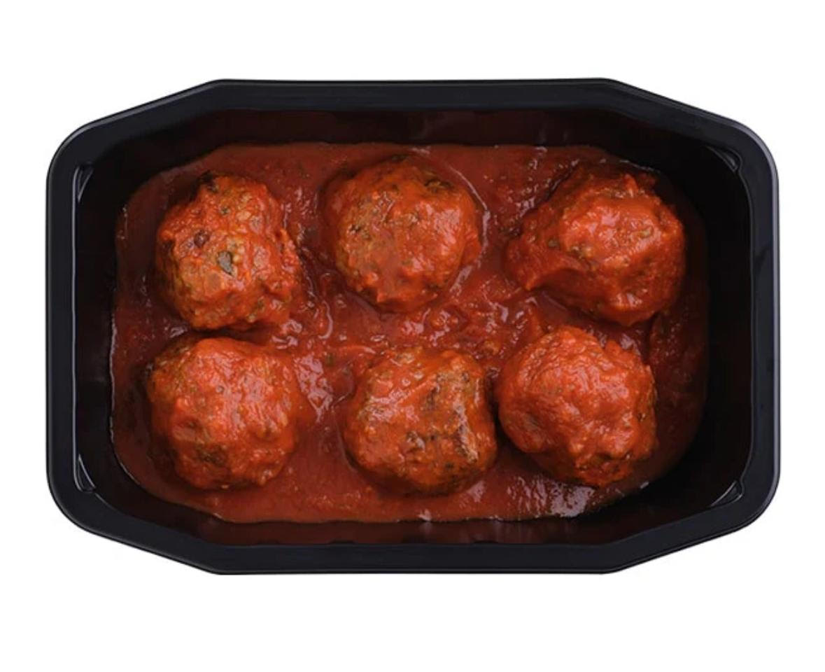 Meatballs with Sauce - Gluten Free Pasta Di Casa