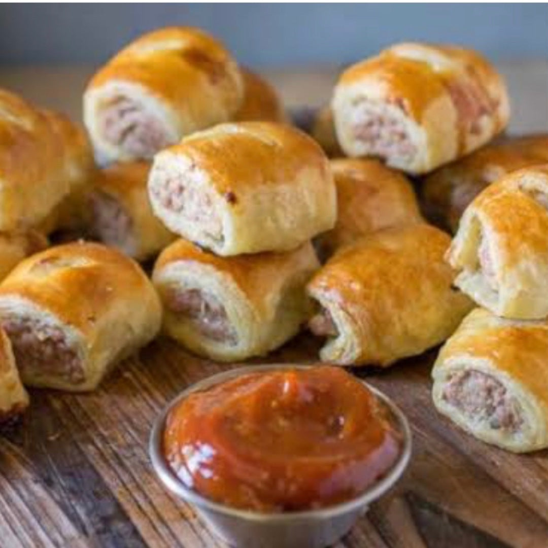 Silly Yaks DAIRY FREE Party Sausage Rolls 6pk