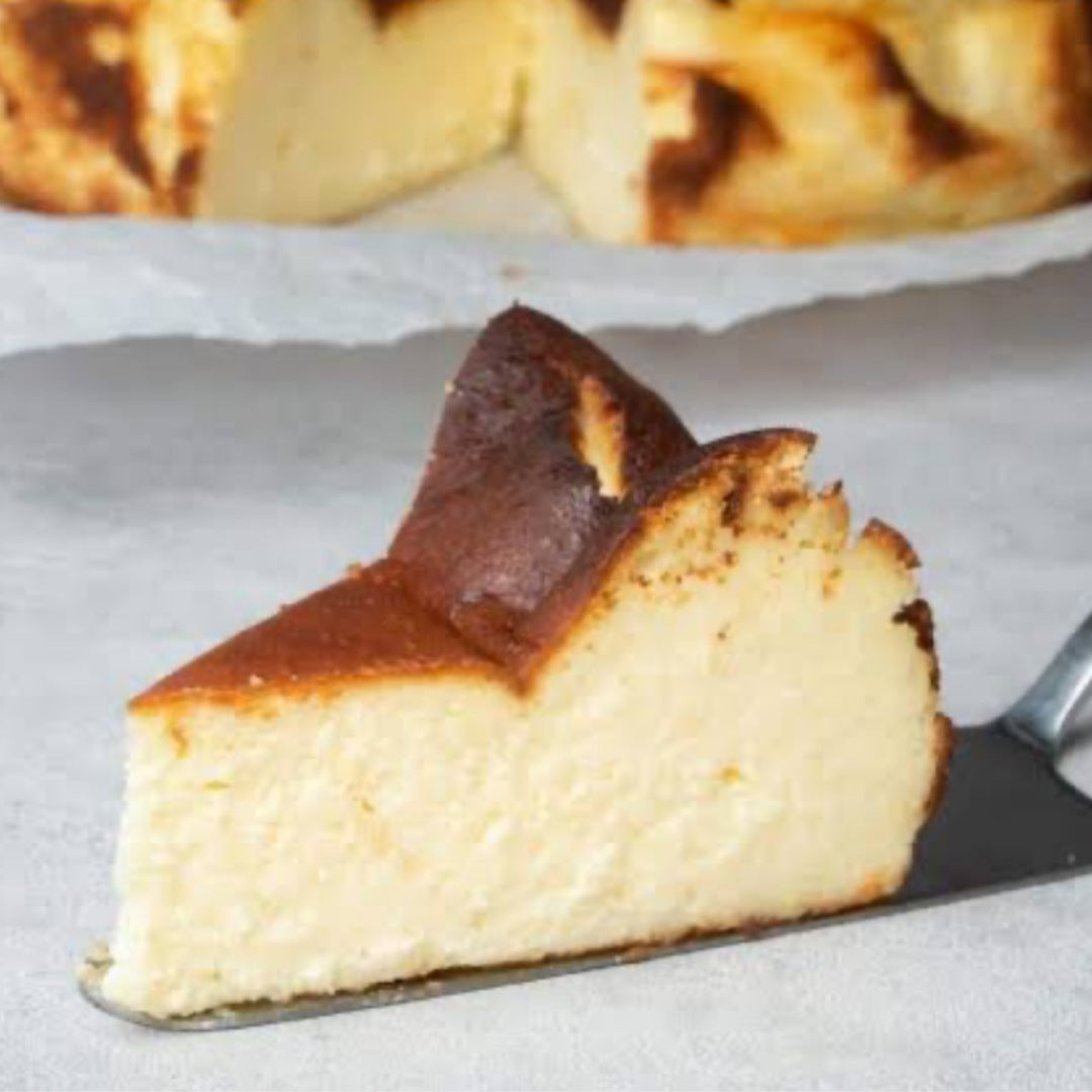 Basque Cheesecake Individual GF