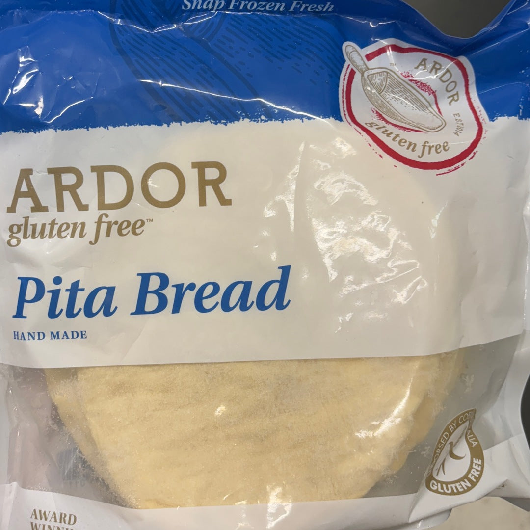 Ardor- Pita Bread GF/Vegan 6 pack