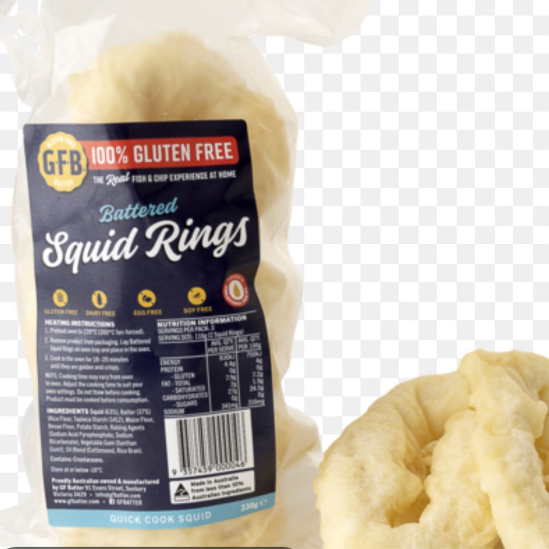 Squid Battered - Dairy Free