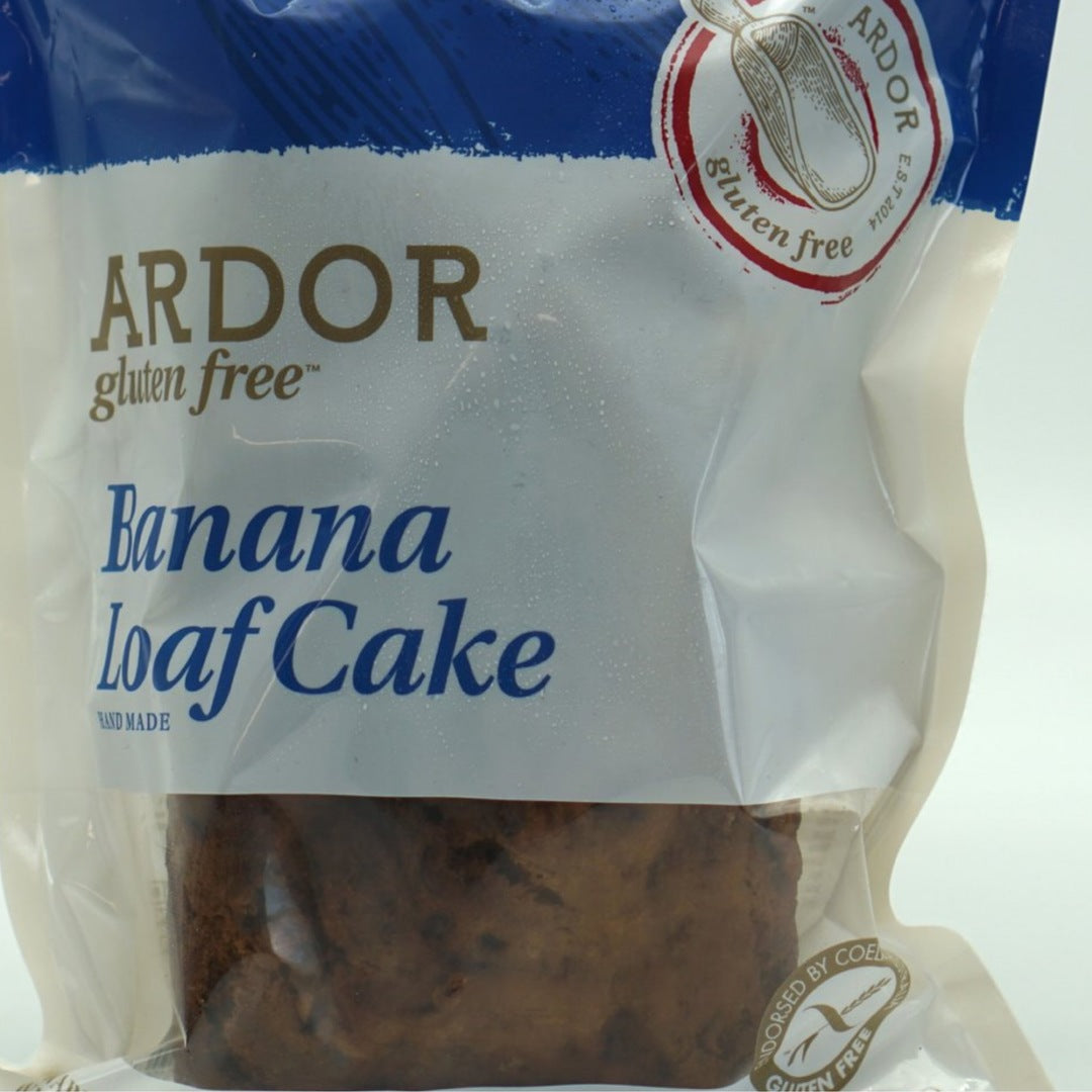 Banana Loaf GF / Dairy Free serves 8