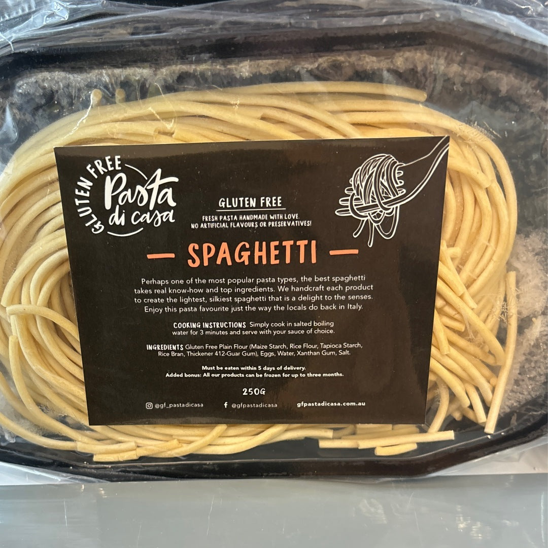 Spaghetti 250g - GF Pasta Di Casa