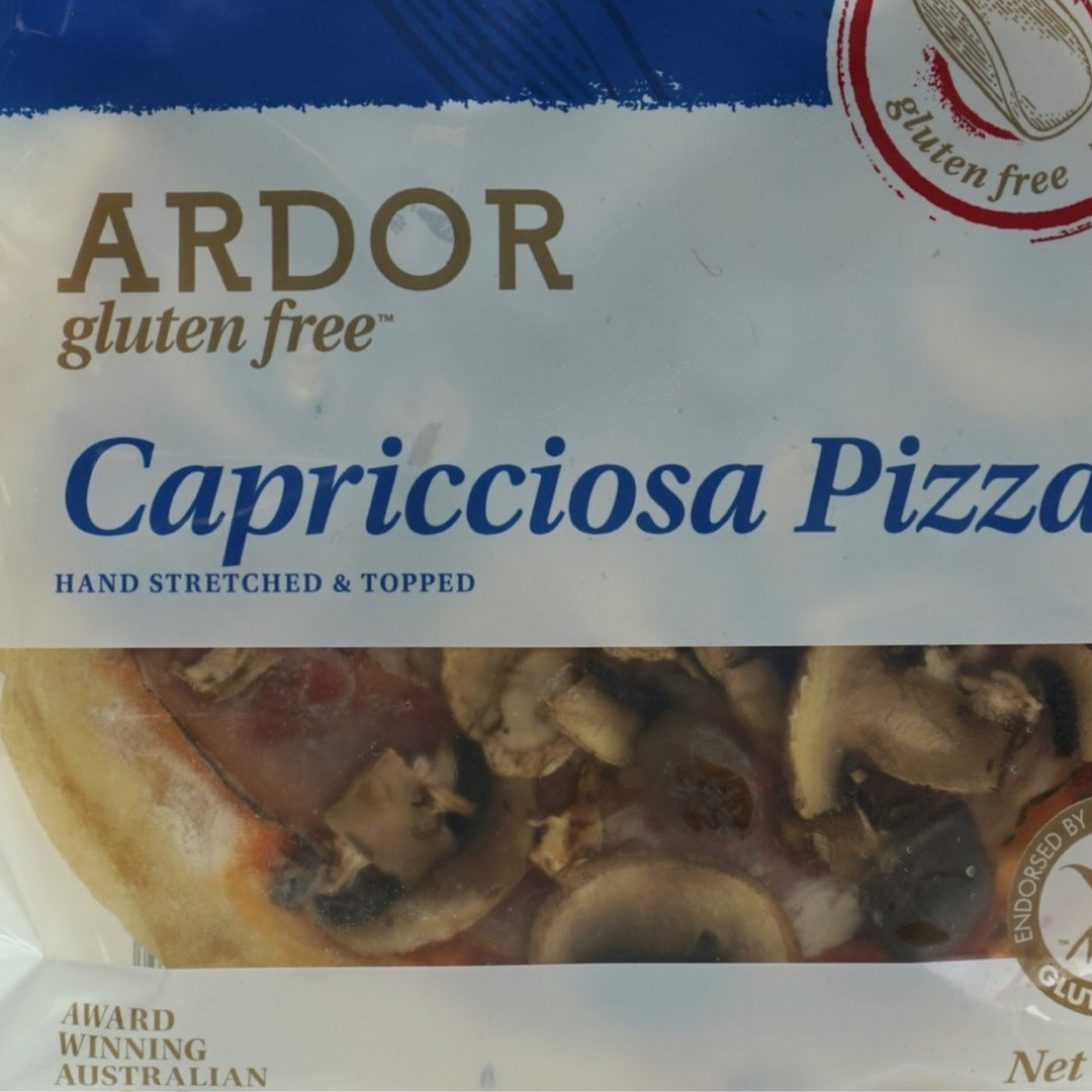 Small Capricciosa Pizza