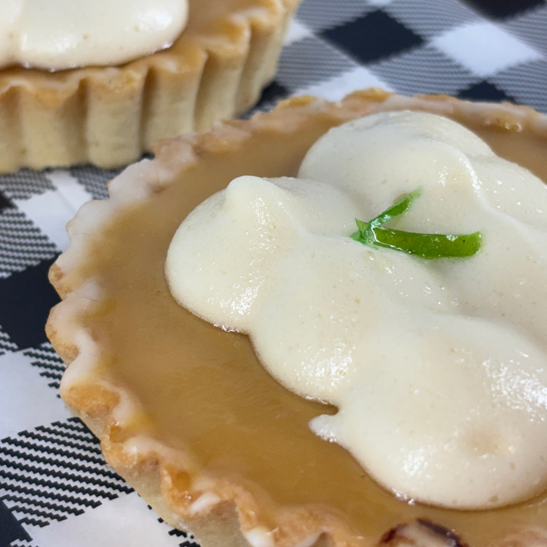 Citrus Meringue Tart