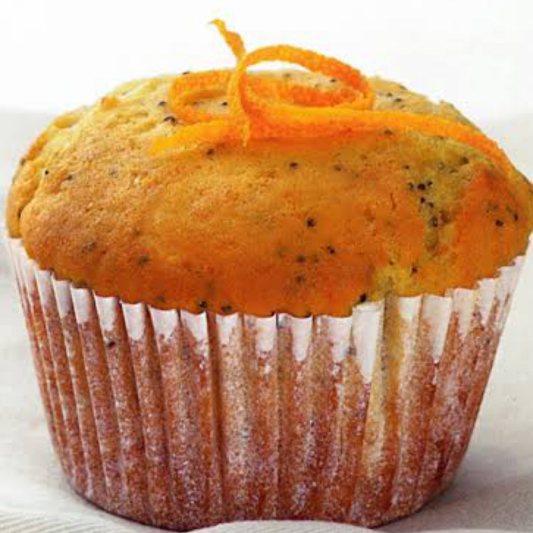 Orange &amp; Poppyseed 4 Pack Muffins