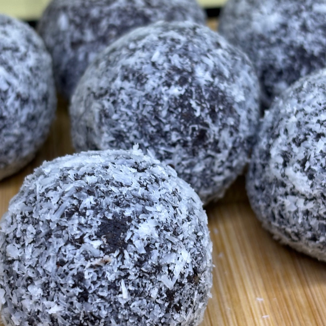 Choc Coconut Protein Balls