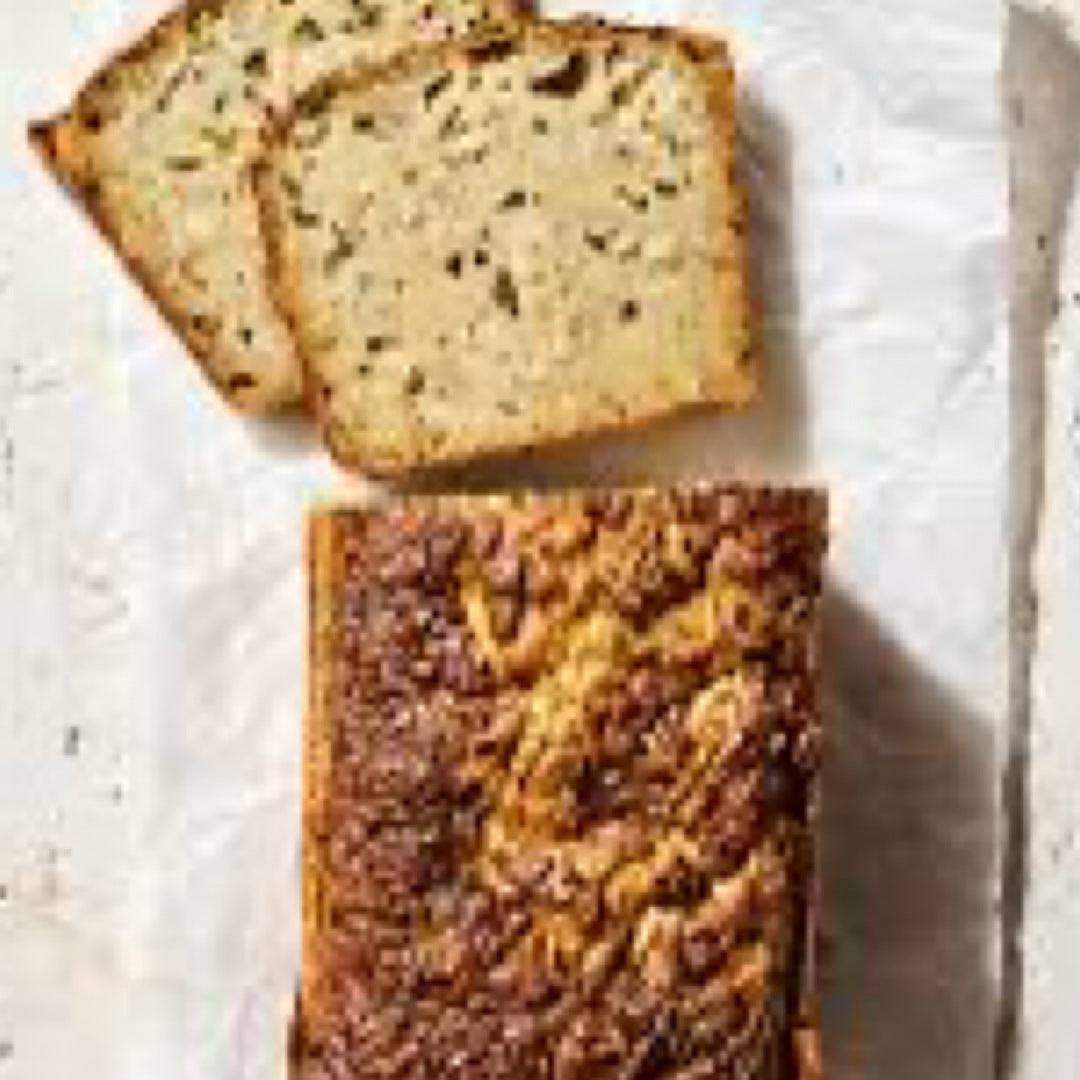 Messy Spoon Zucchini &amp; Fennel Loaf