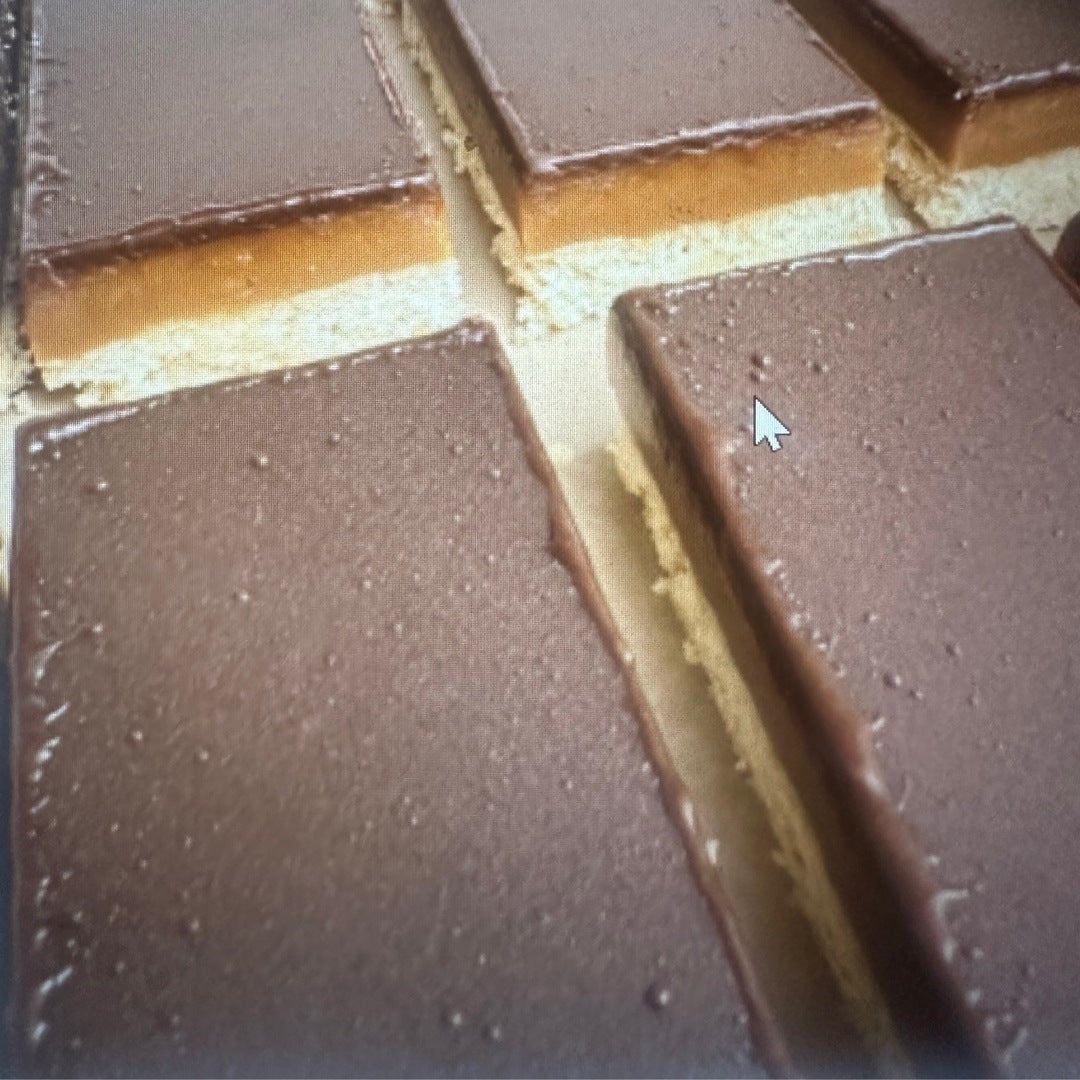 Caramel Slice GF / Vegan