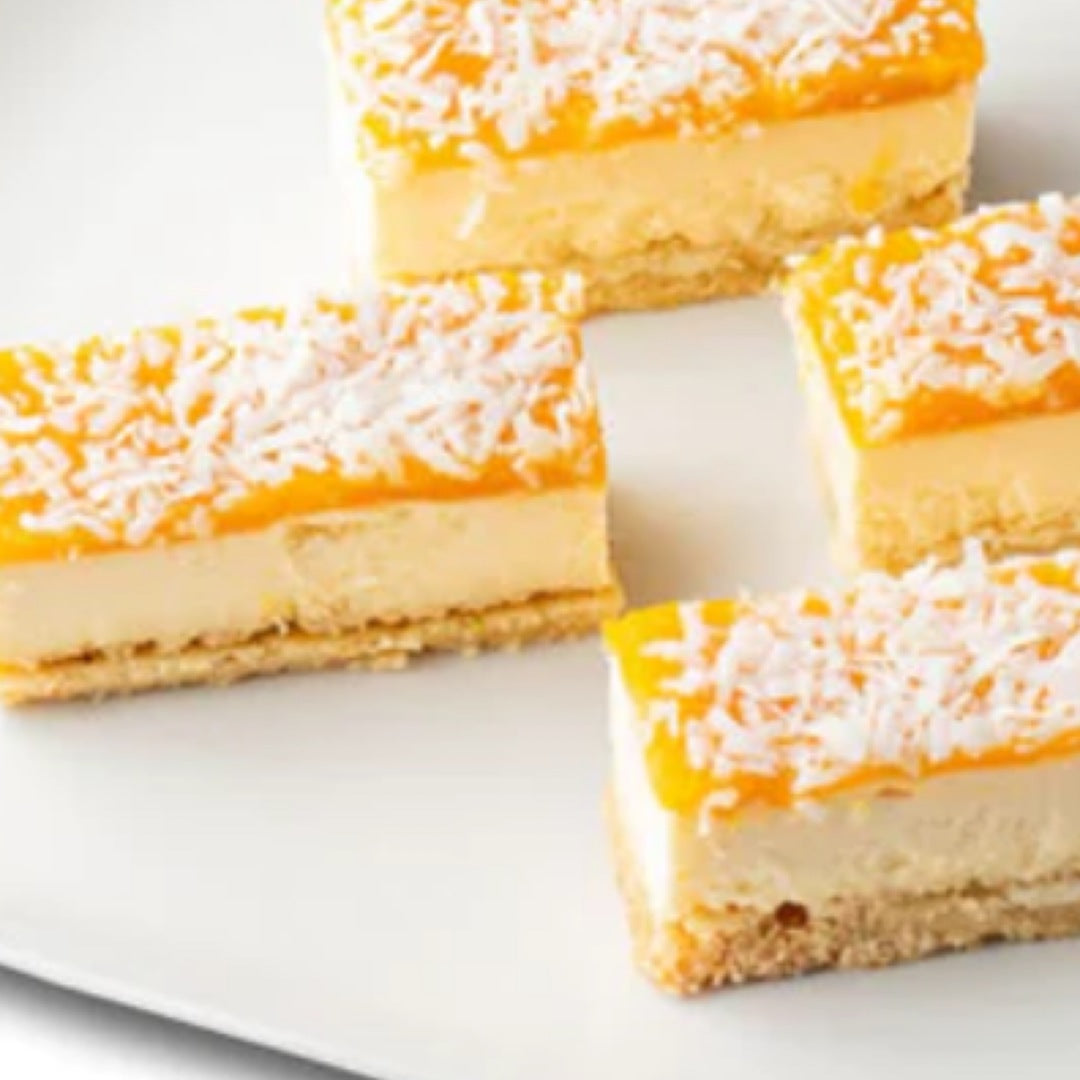 2 pack Sliced Mango Coconut Cheesecake GF